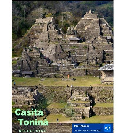 オコシンゴ Casita Tonina Bed & Breakfast エクステリア 写真