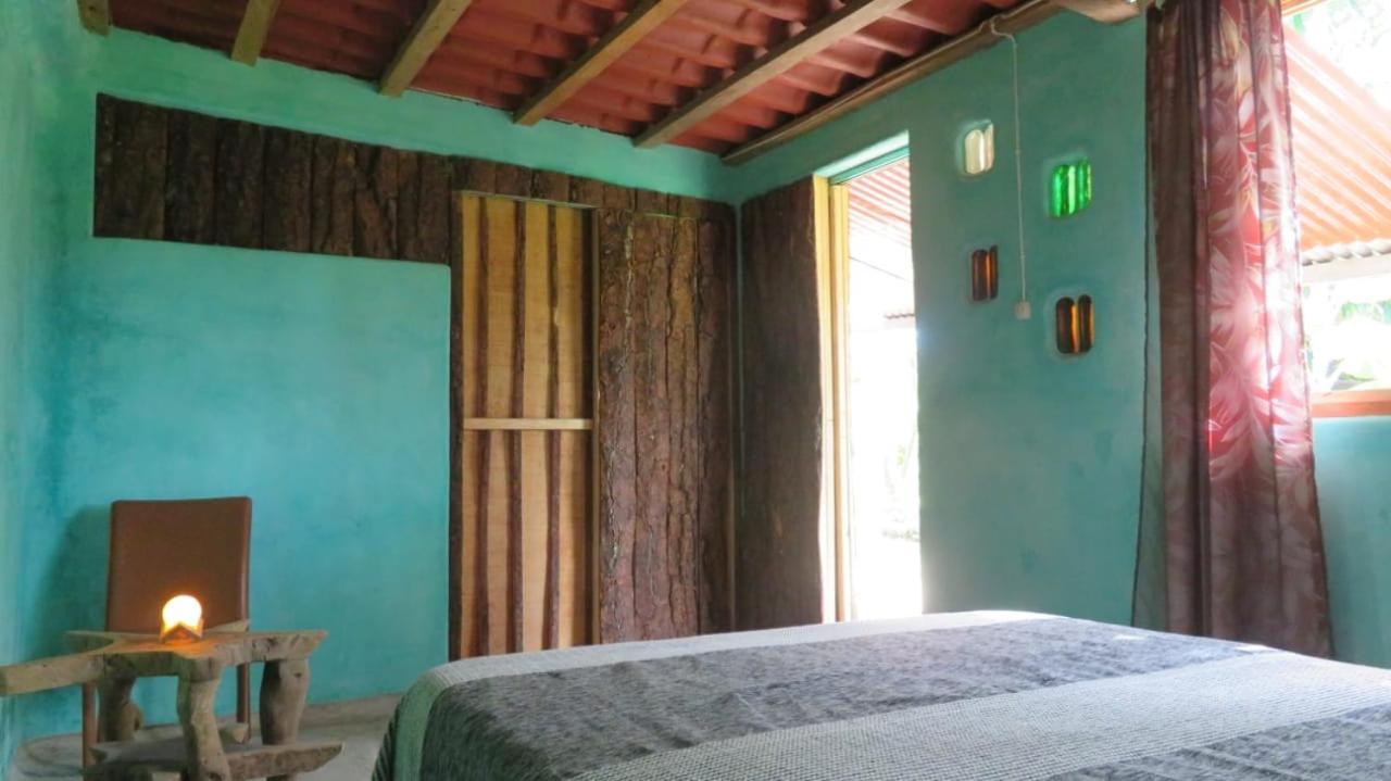 オコシンゴ Casita Tonina Bed & Breakfast エクステリア 写真
