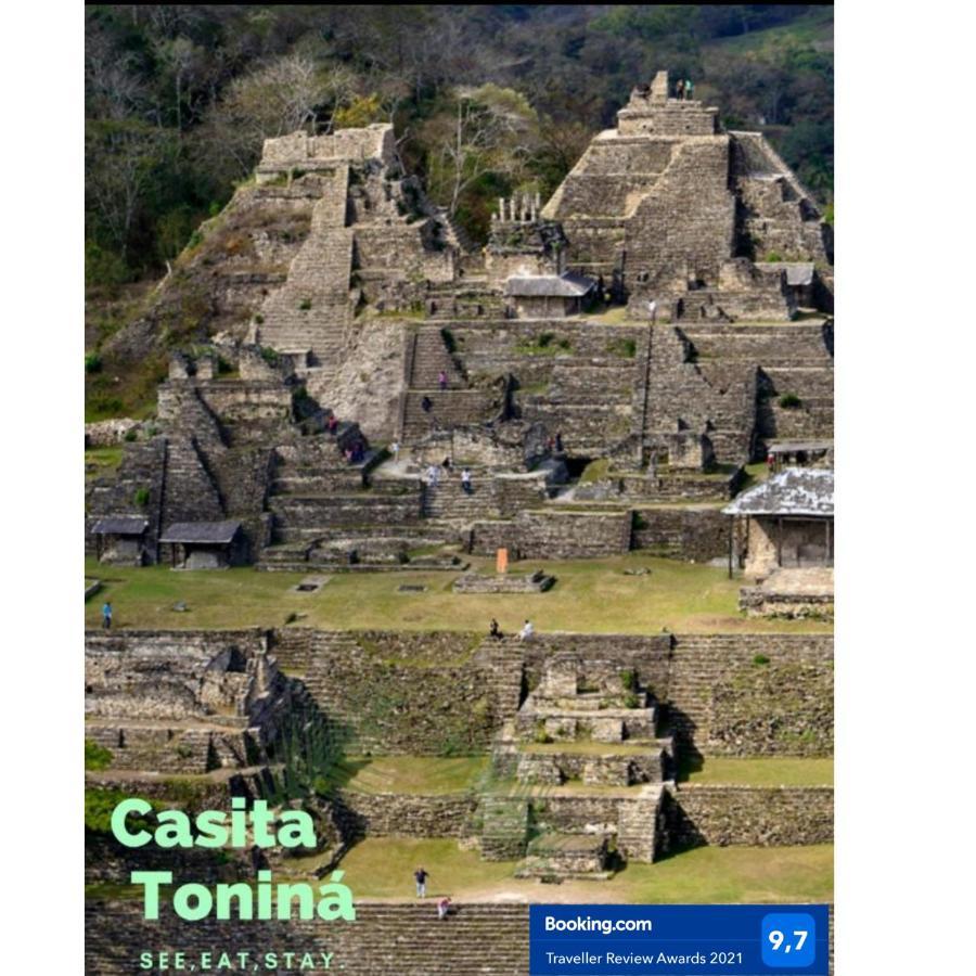 オコシンゴ Casita Tonina Bed & Breakfast エクステリア 写真